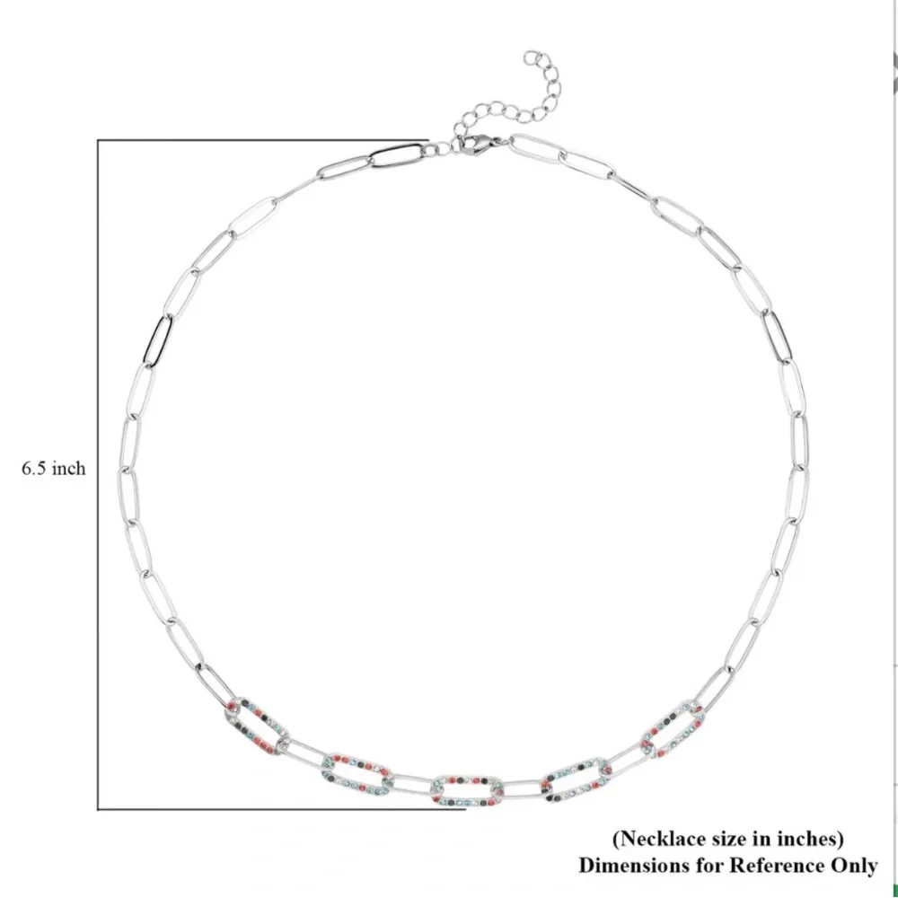 0 clip chain necklace